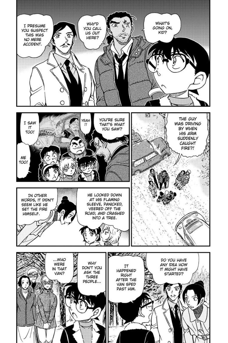 Detective Conan Chapter 1139 Page 5