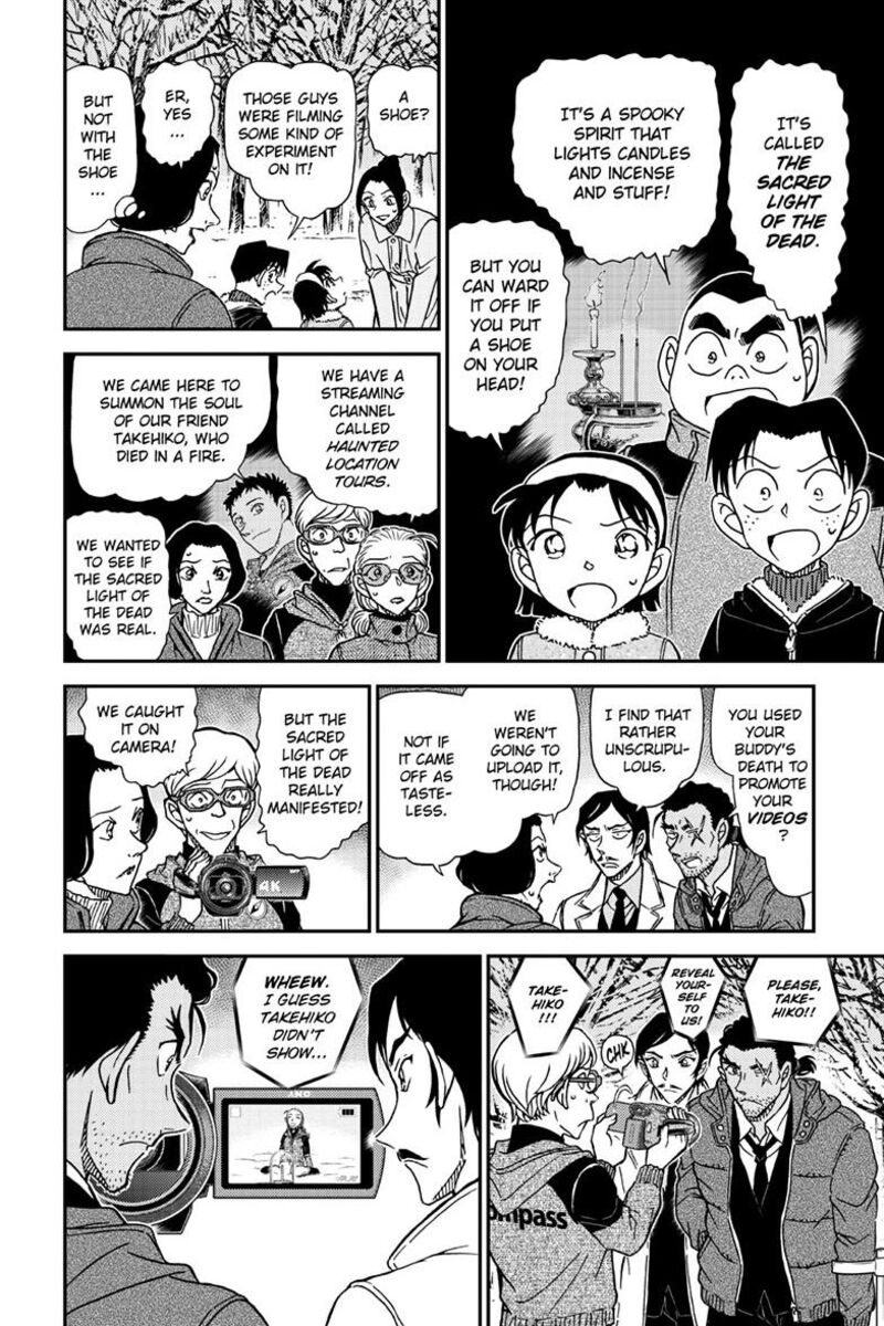 Detective Conan Chapter 1139 Page 7