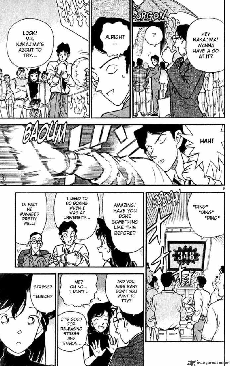 Detective Conan Chapter 114 Page 10