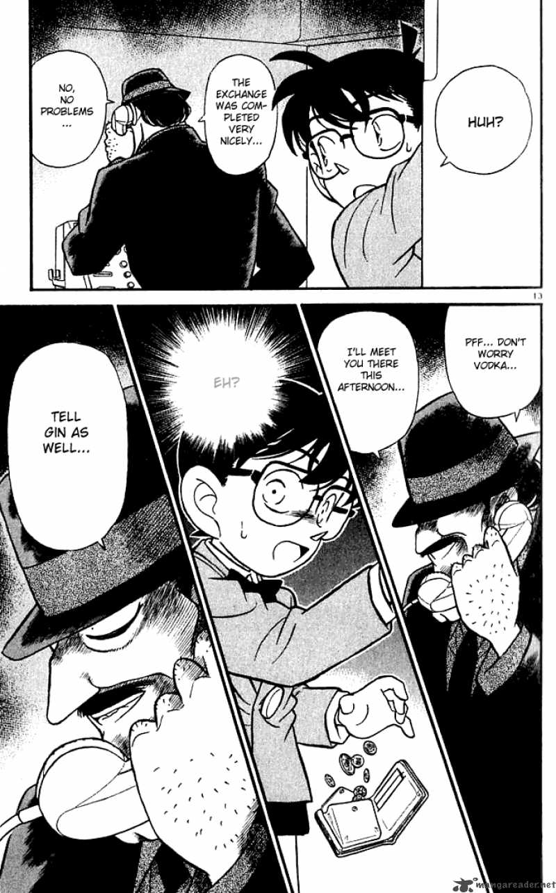 Detective Conan Chapter 114 Page 14