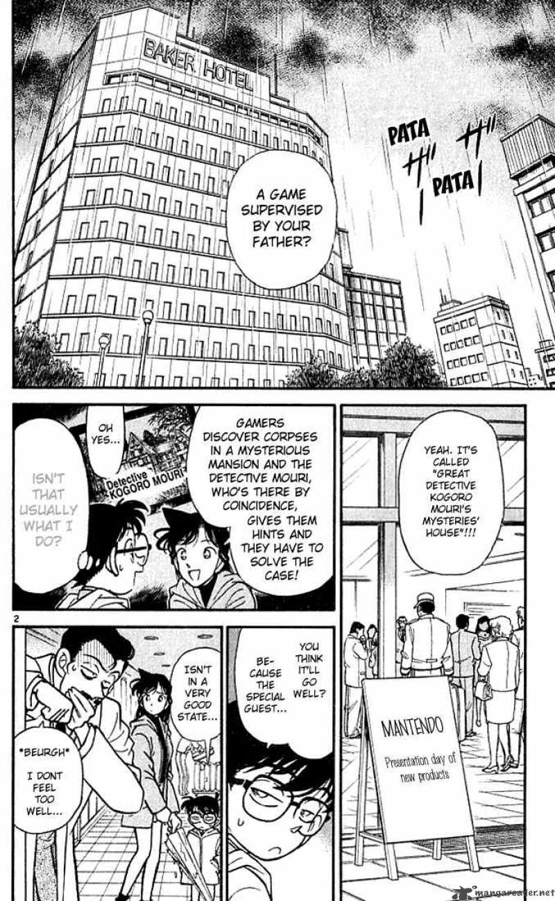 Detective Conan Chapter 114 Page 3