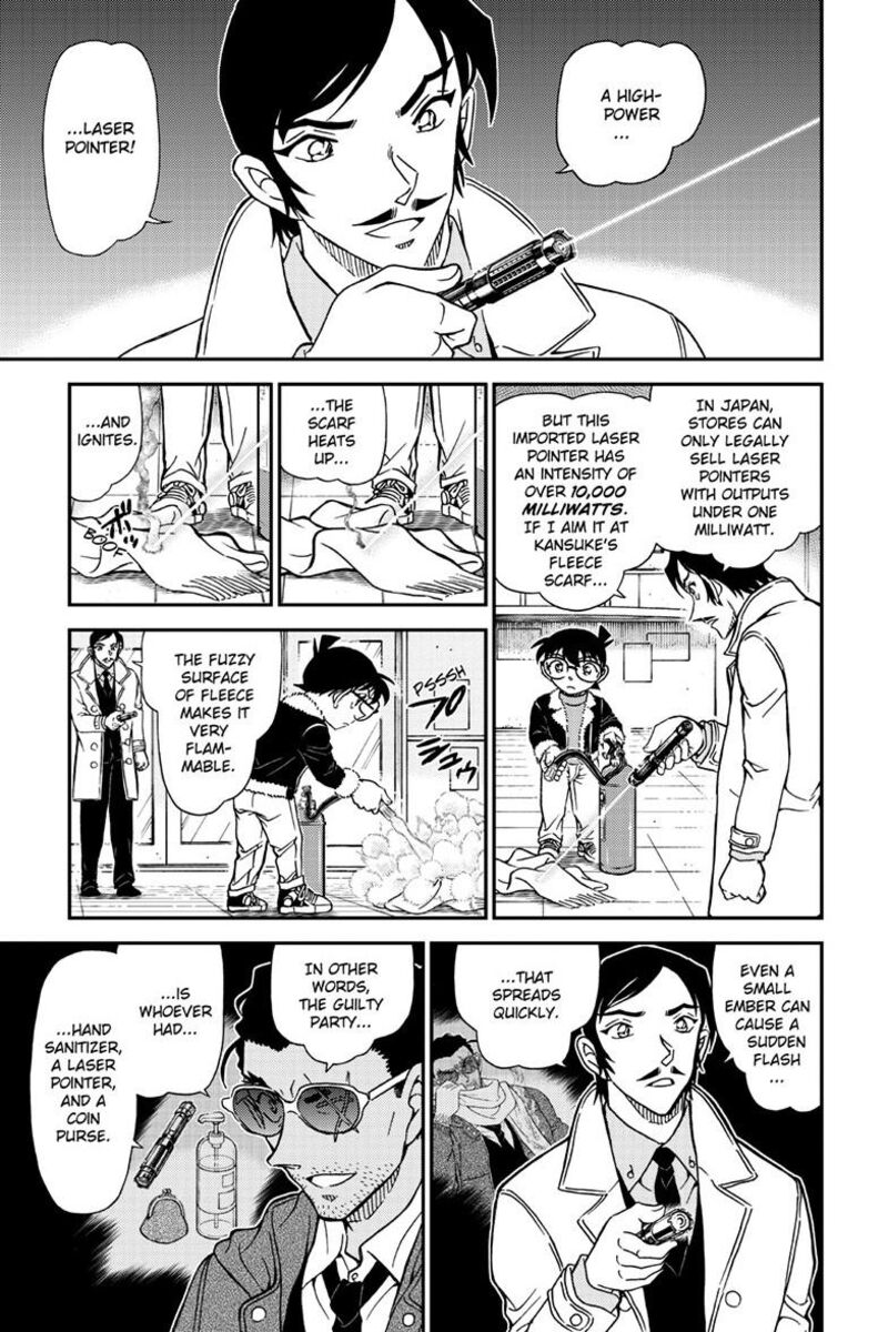 Detective Conan Chapter 1140 Page 10