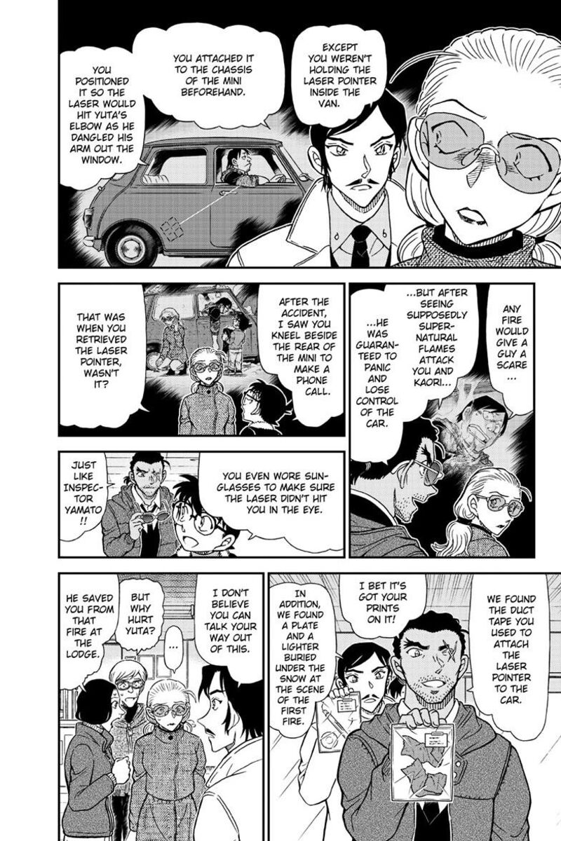 Detective Conan Chapter 1140 Page 13