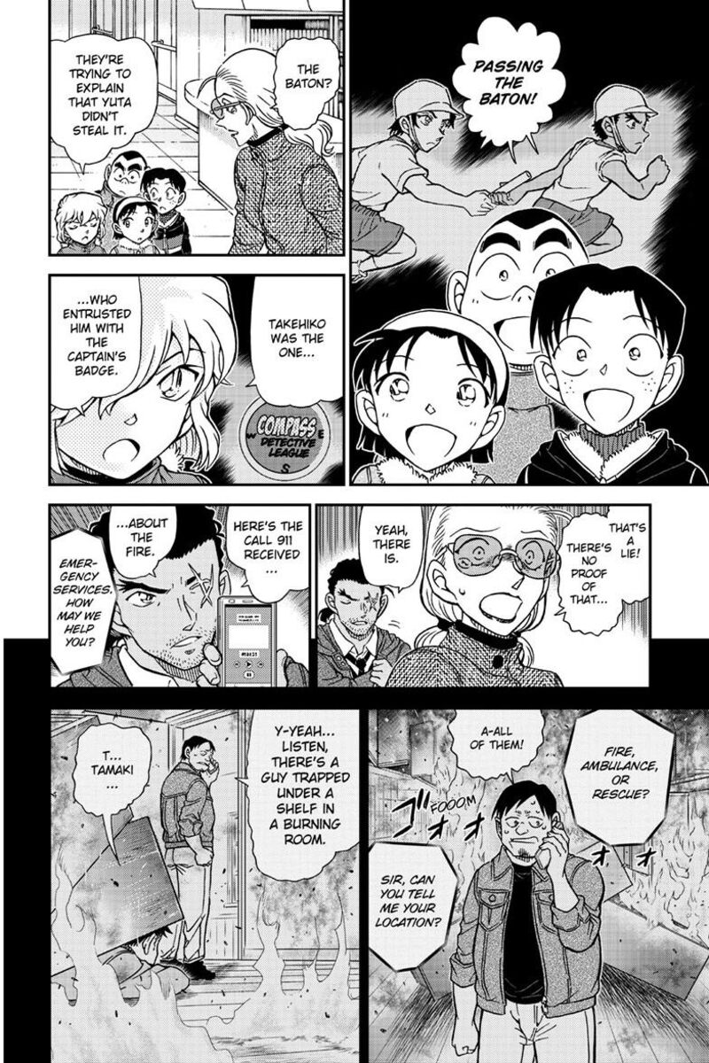 Detective Conan Chapter 1140 Page 15