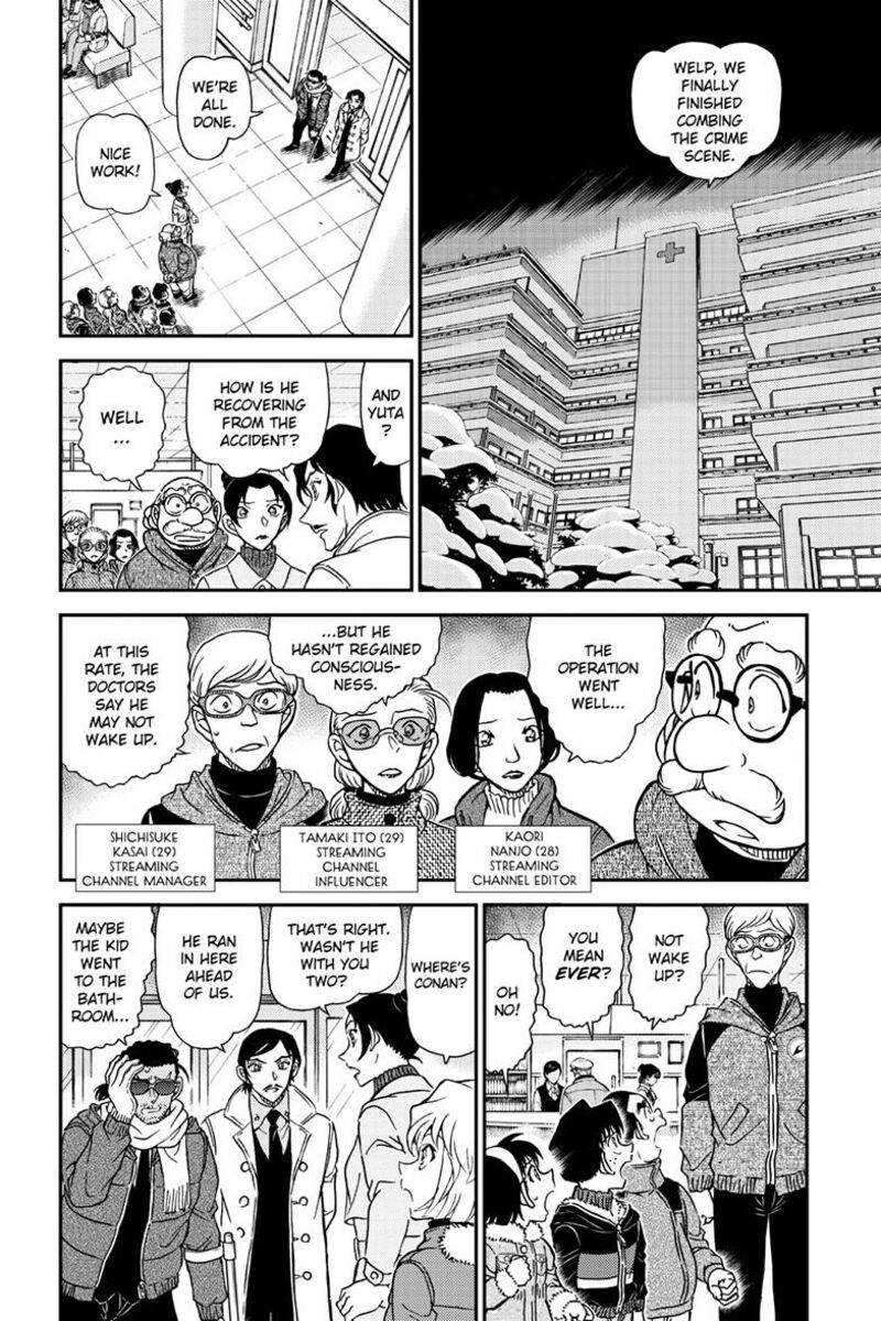 Detective Conan Chapter 1140 Page 3