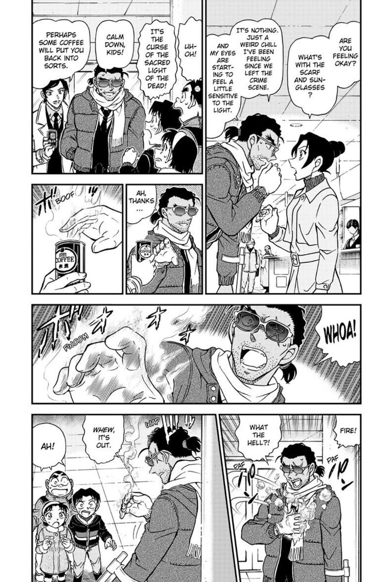 Detective Conan Chapter 1140 Page 4