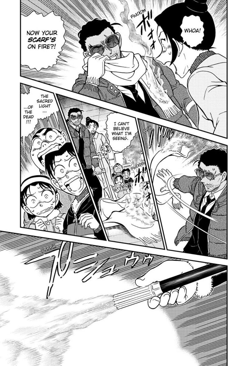 Detective Conan Chapter 1140 Page 6