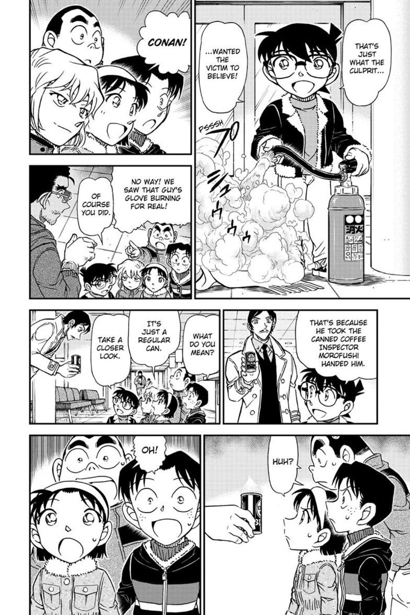 Detective Conan Chapter 1140 Page 7