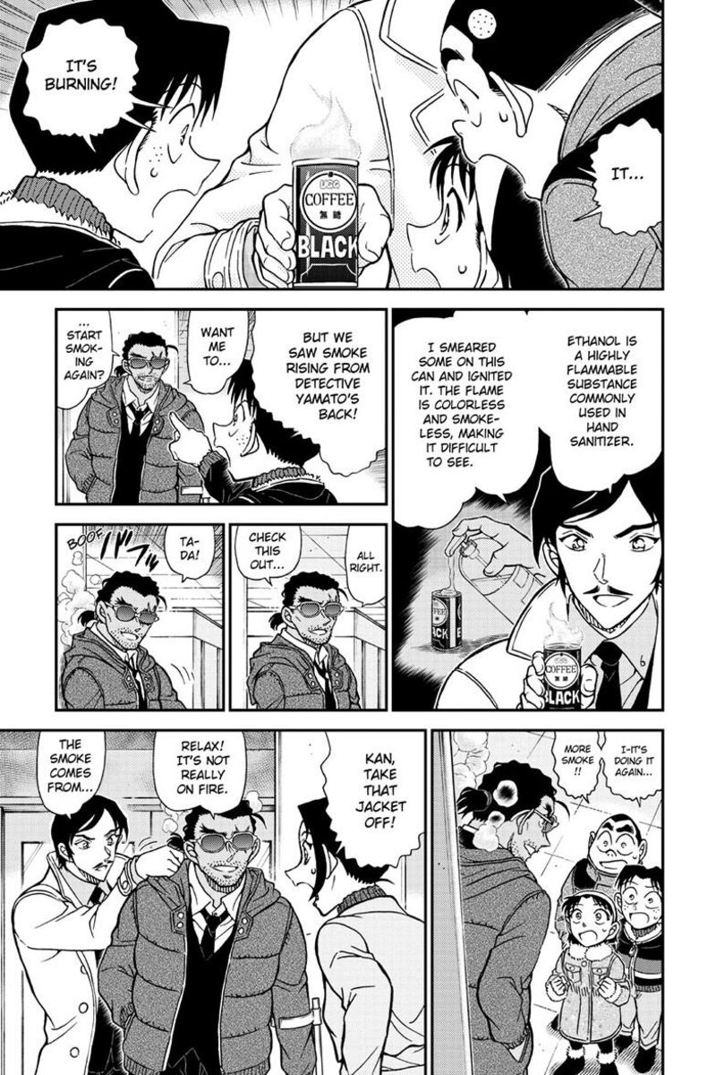 Detective Conan Chapter 1140 Page 8