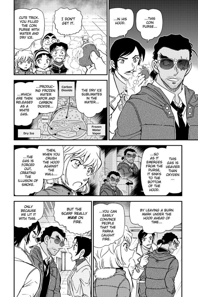 Detective Conan Chapter 1140 Page 9