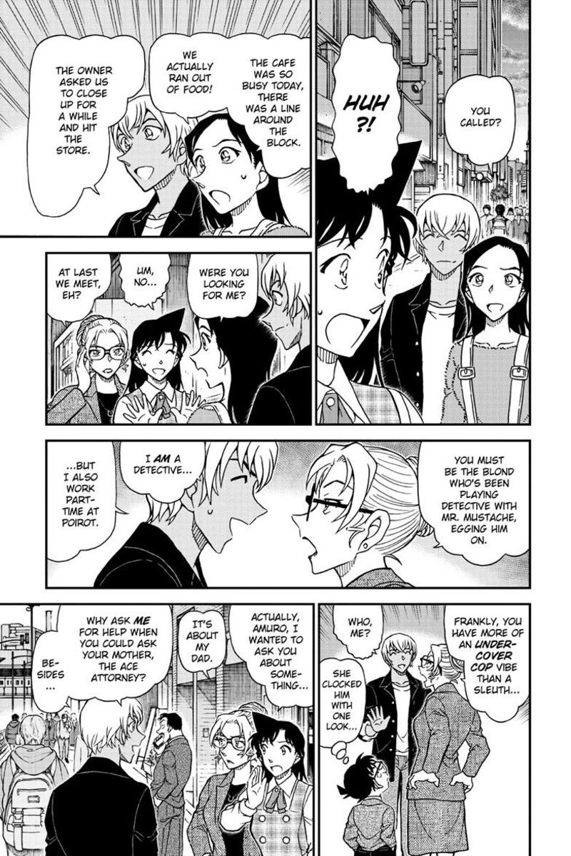 Detective Conan Chapter 1141 Page 10