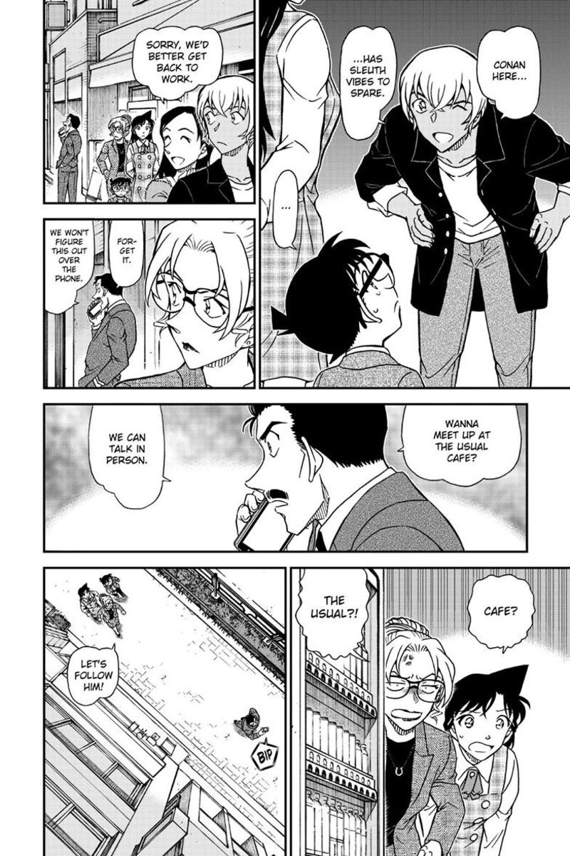 Detective Conan Chapter 1141 Page 11