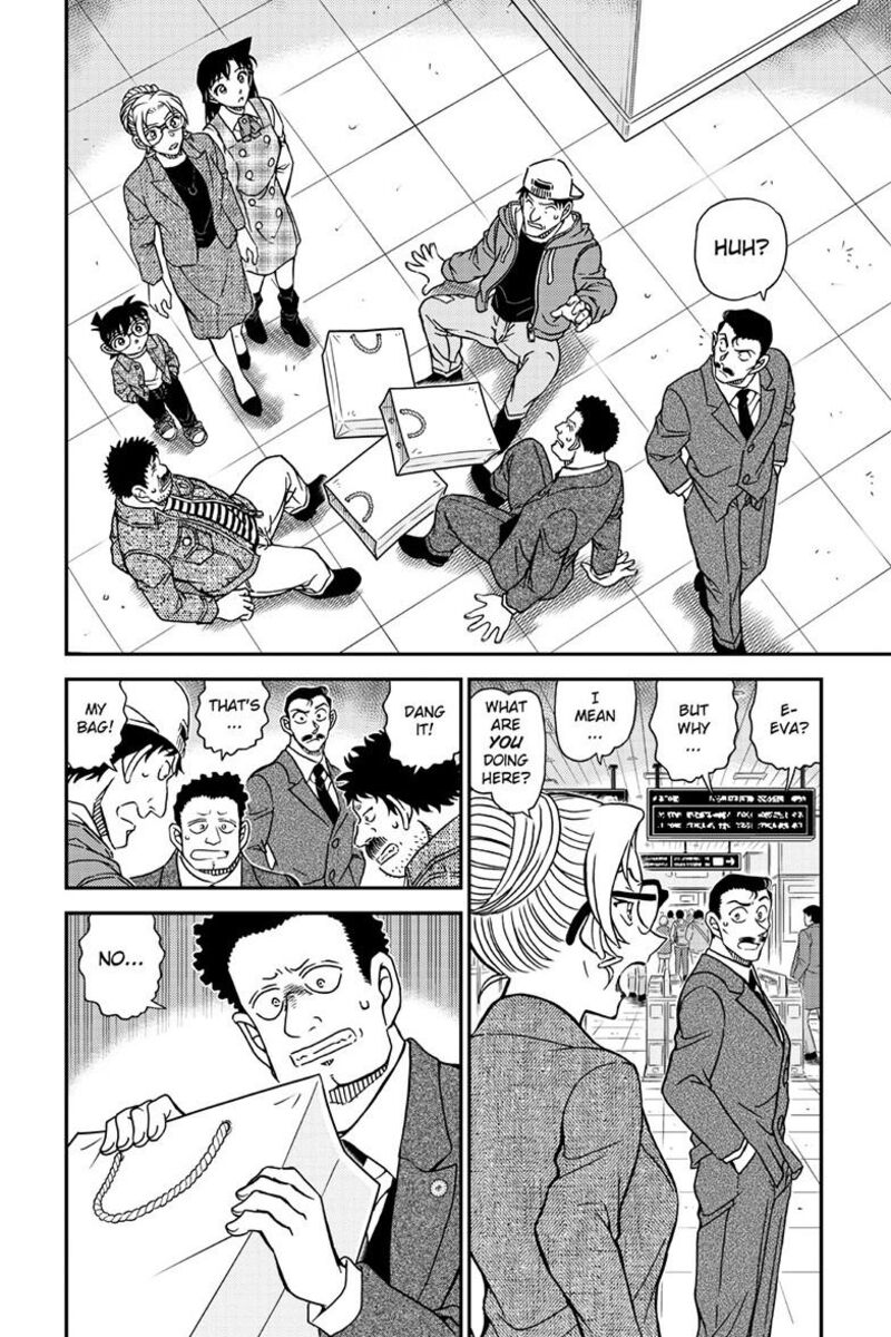 Detective Conan Chapter 1141 Page 13