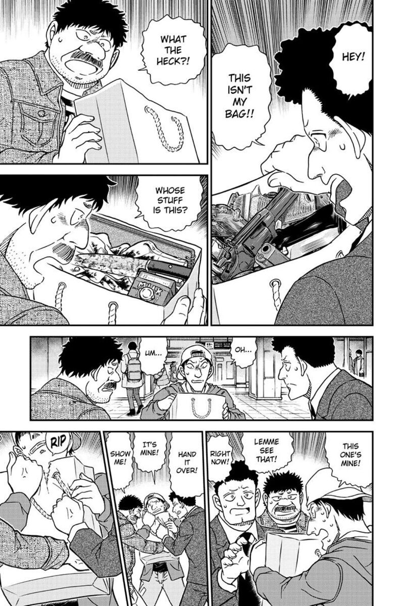 Detective Conan Chapter 1141 Page 14