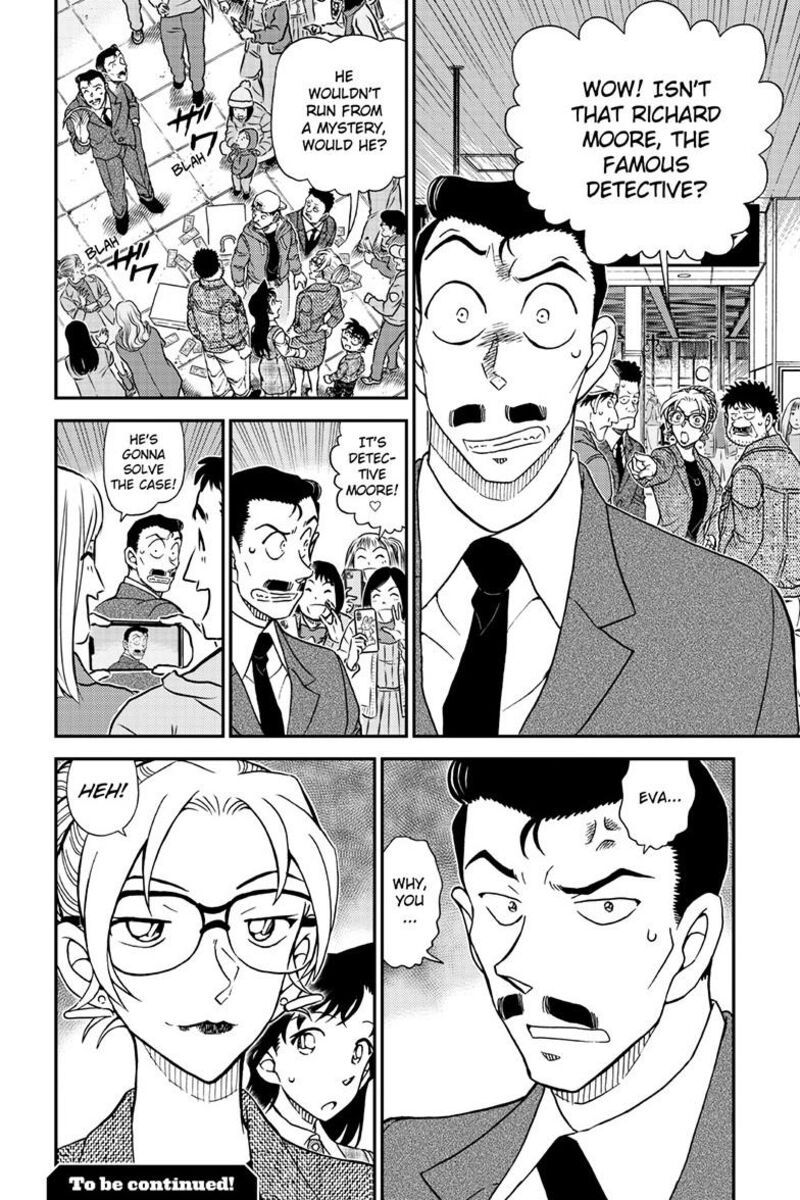 Detective Conan Chapter 1141 Page 17