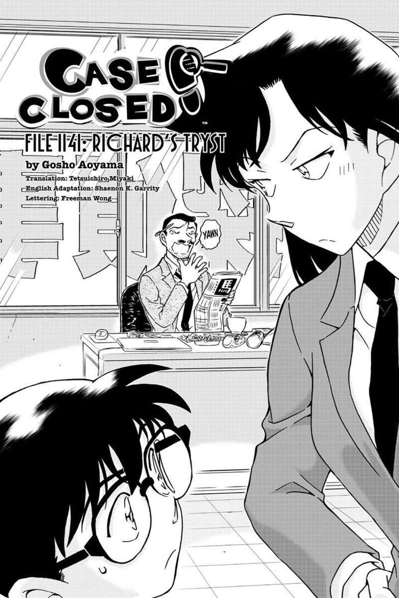 Detective Conan Chapter 1141 Page 2