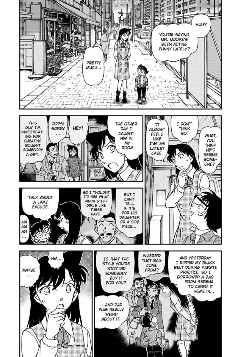 Detective Conan Chapter 1141 Page 4