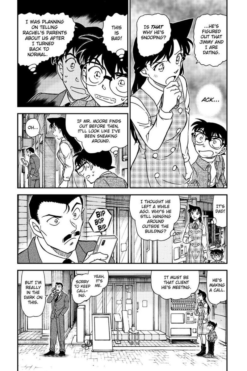Detective Conan Chapter 1141 Page 5