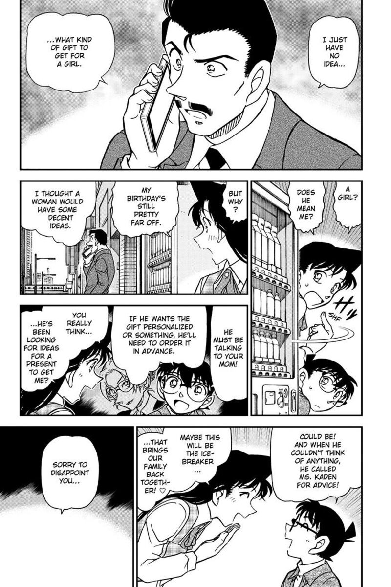 Detective Conan Chapter 1141 Page 6