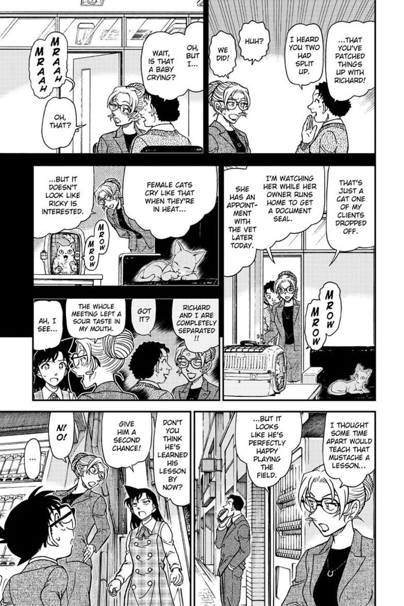 Detective Conan Chapter 1141 Page 8