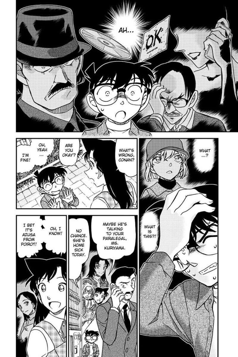 Detective Conan Chapter 1141 Page 9