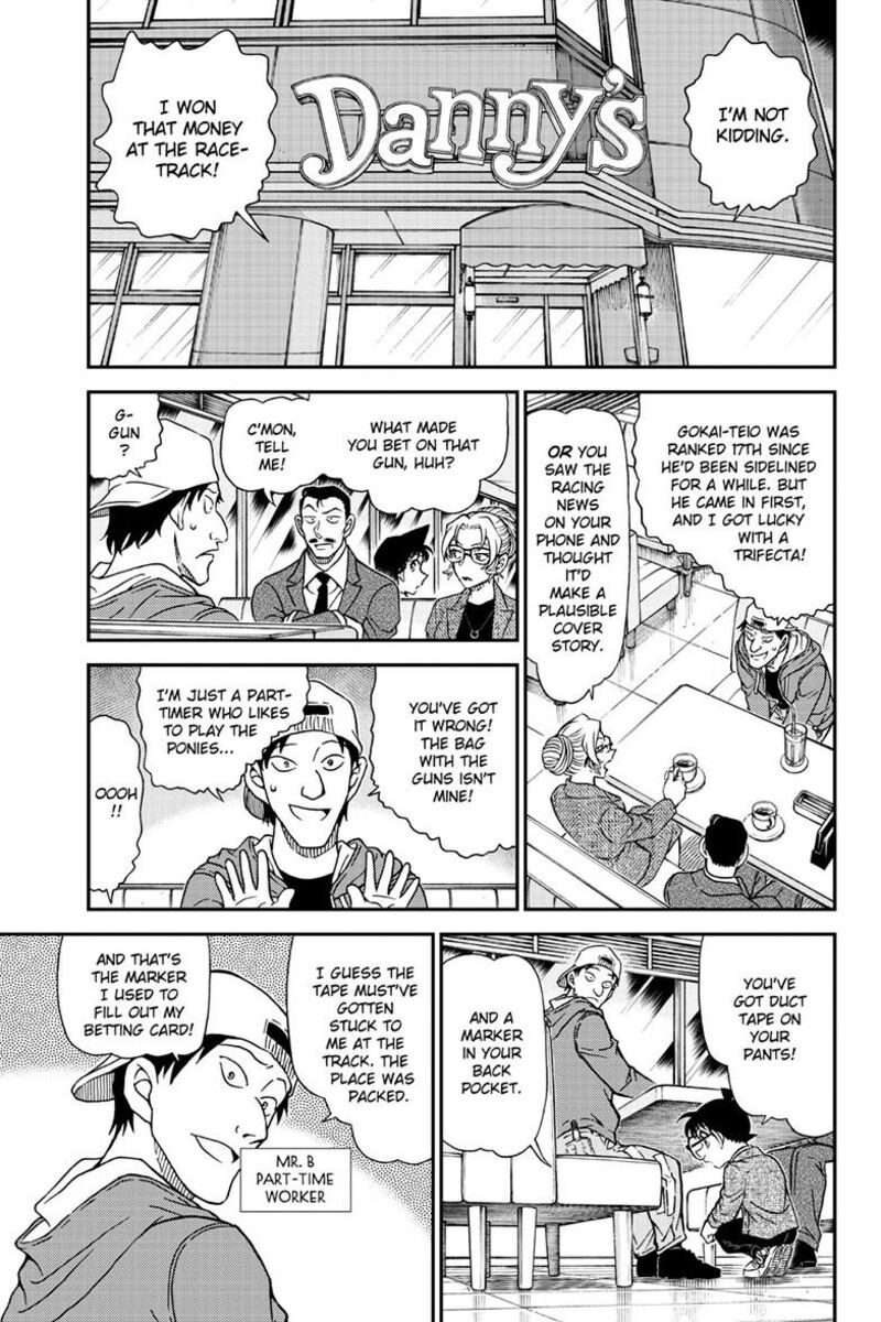 Detective Conan Chapter 1142 Page 10