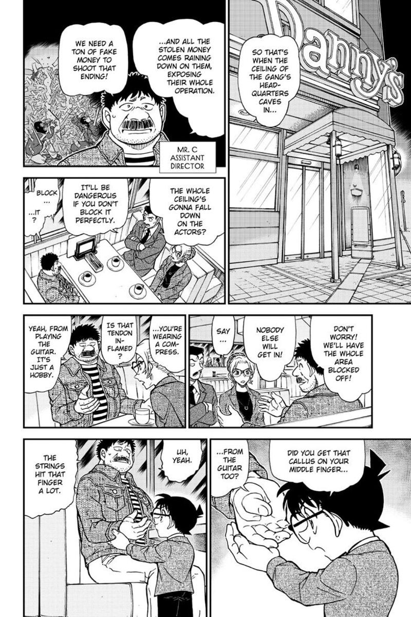 Detective Conan Chapter 1142 Page 11