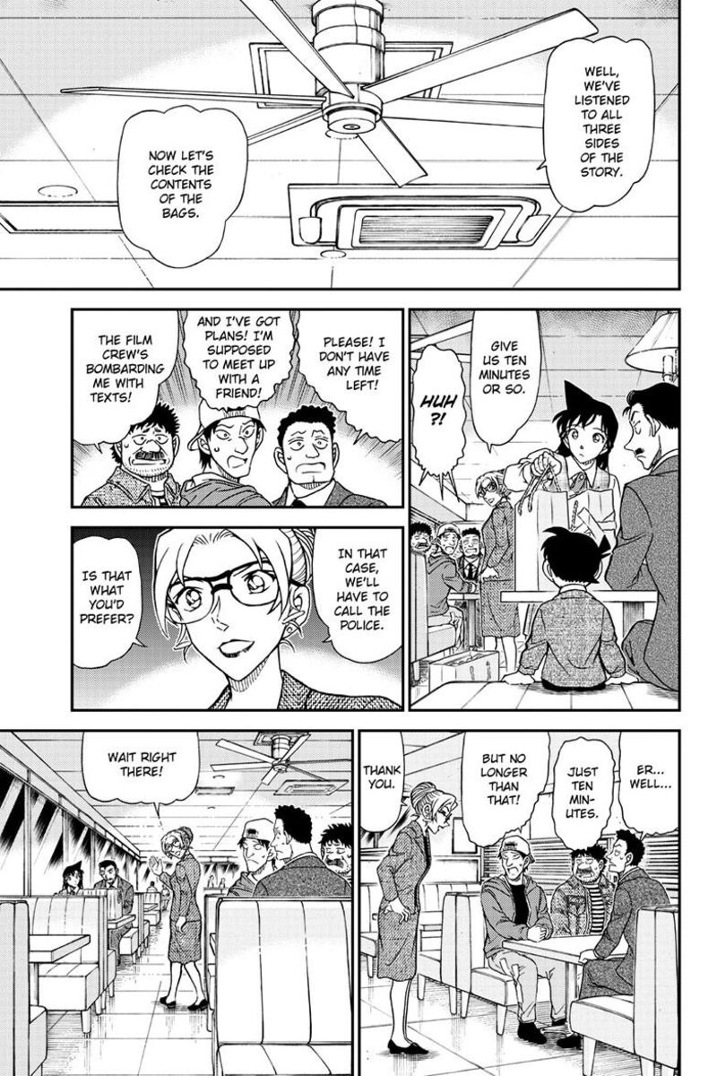 Detective Conan Chapter 1142 Page 12
