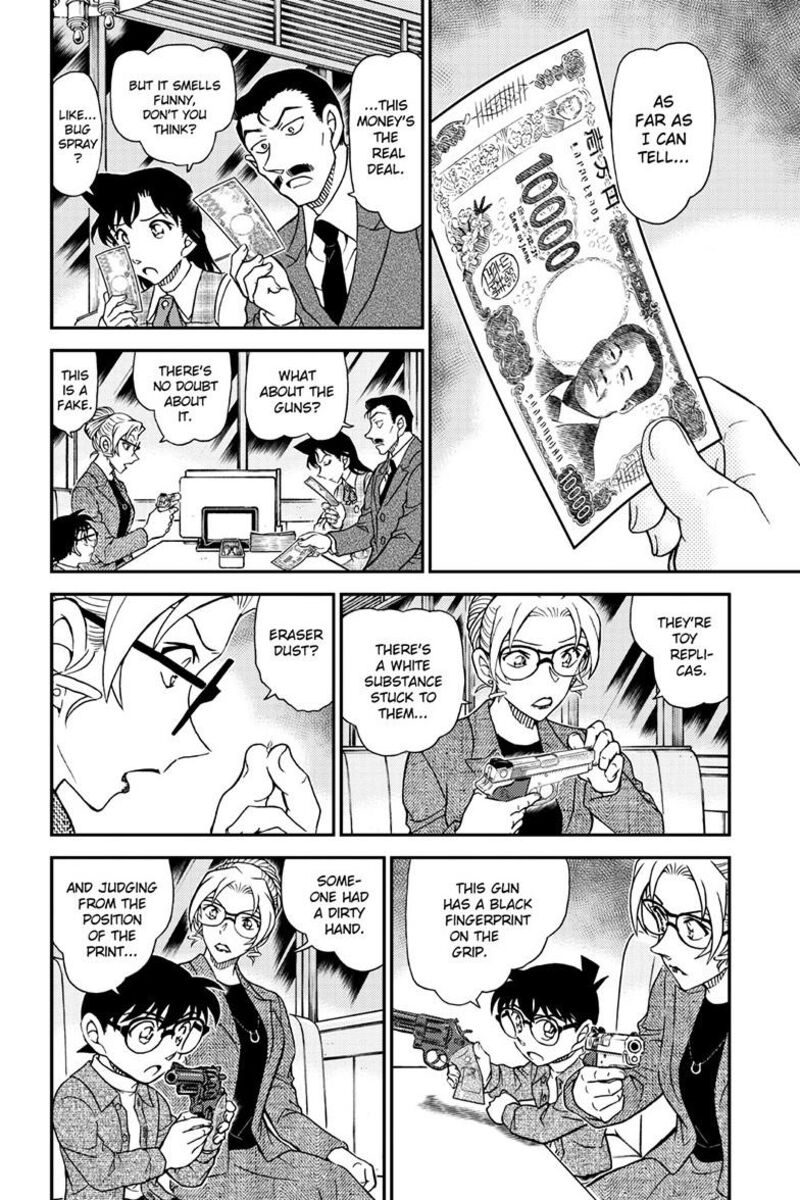 Detective Conan Chapter 1142 Page 13