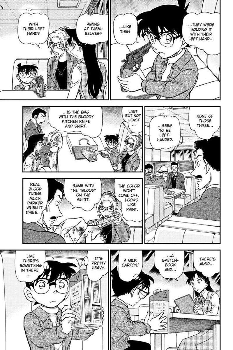 Detective Conan Chapter 1142 Page 14