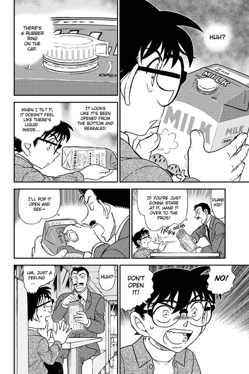 Detective Conan Chapter 1142 Page 15