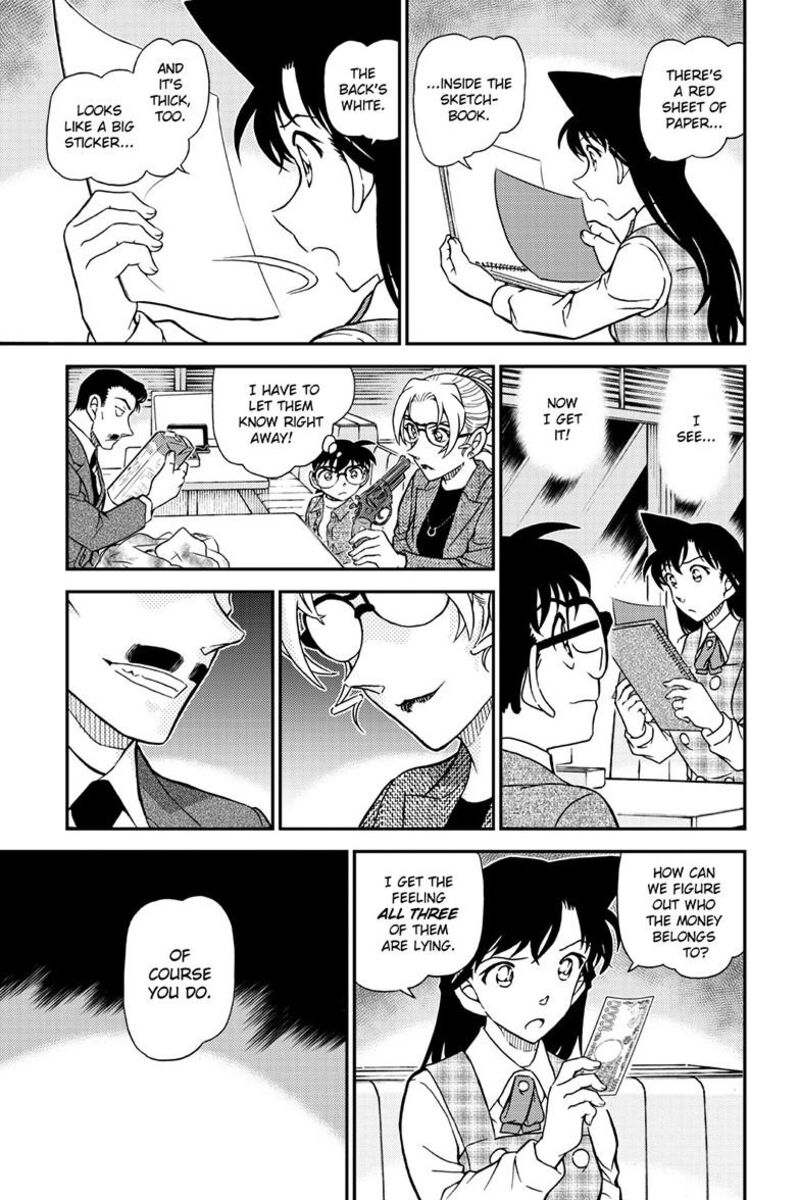 Detective Conan Chapter 1142 Page 16