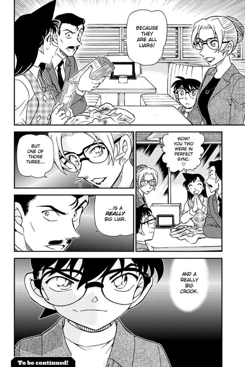 Detective Conan Chapter 1142 Page 17