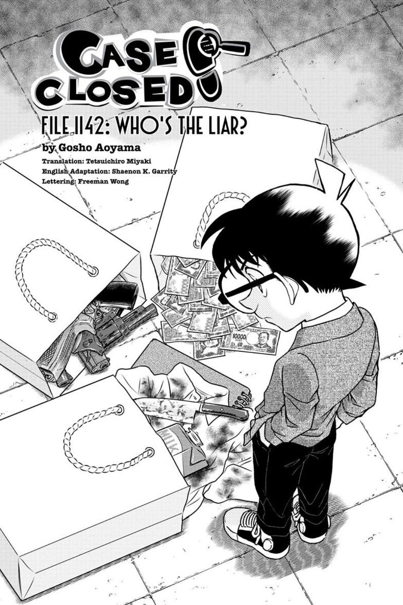 Detective Conan Chapter 1142 Page 2