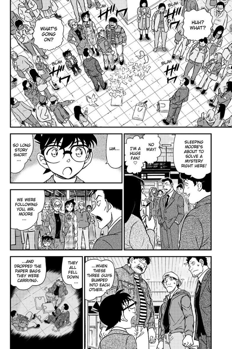 Detective Conan Chapter 1142 Page 3