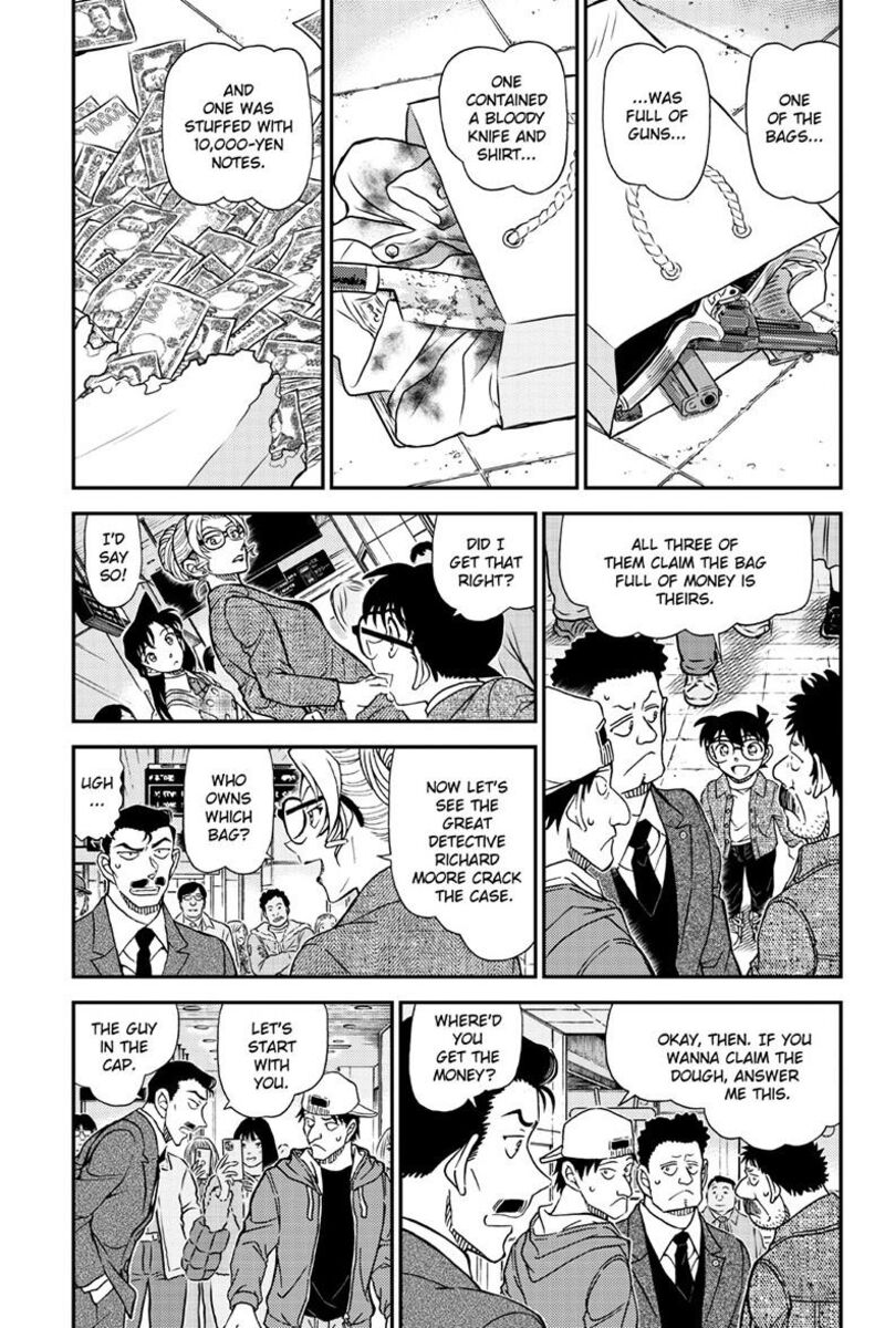 Detective Conan Chapter 1142 Page 4