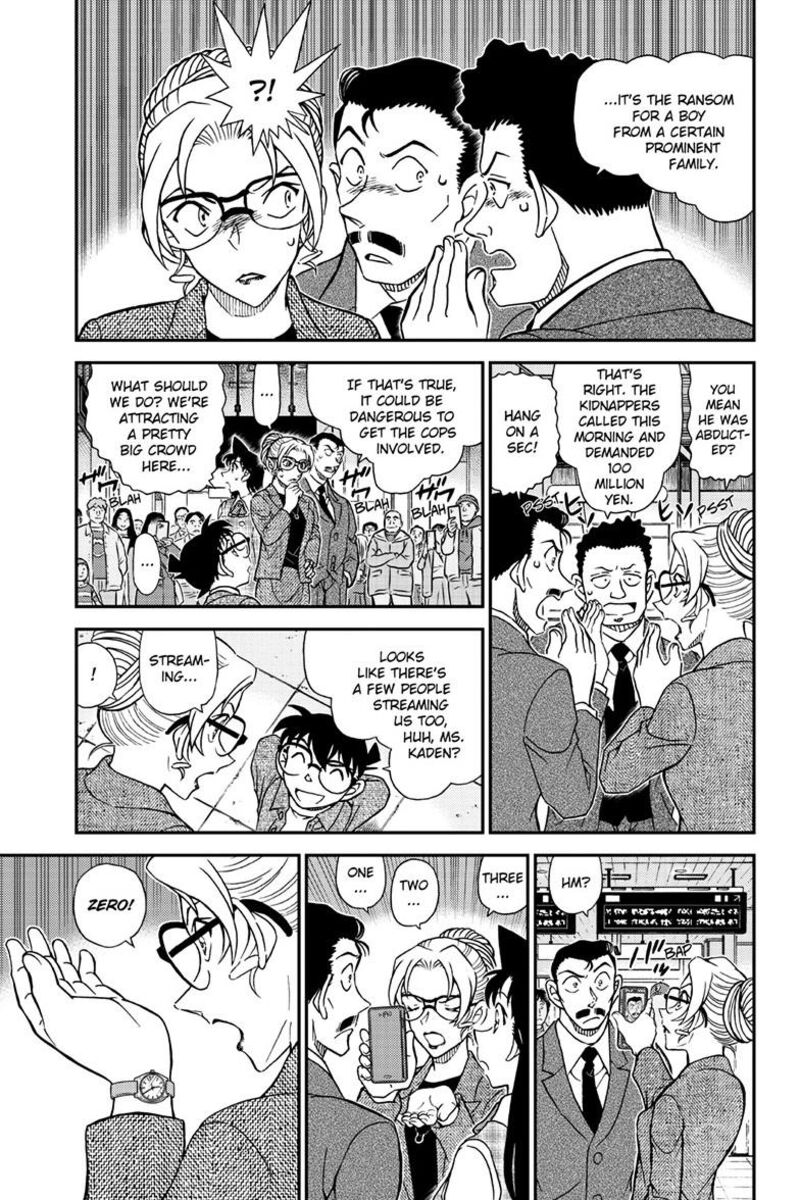 Detective Conan Chapter 1142 Page 6
