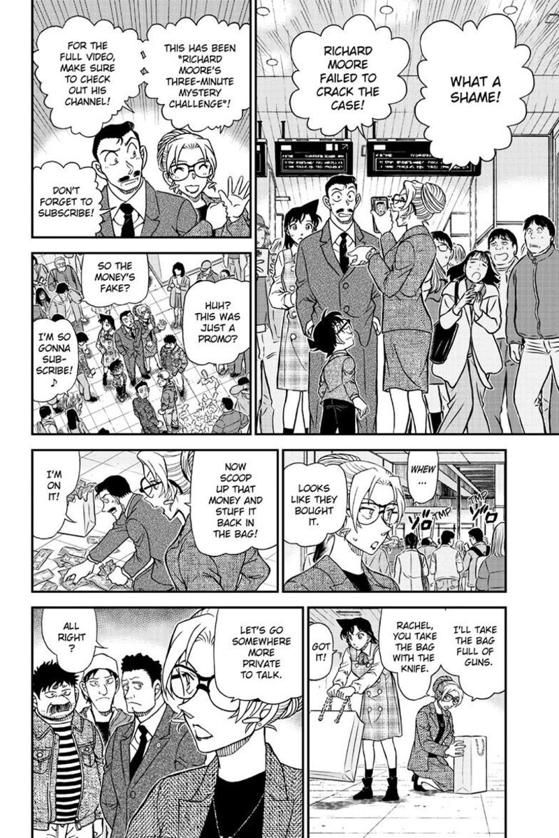 Detective Conan Chapter 1142 Page 7
