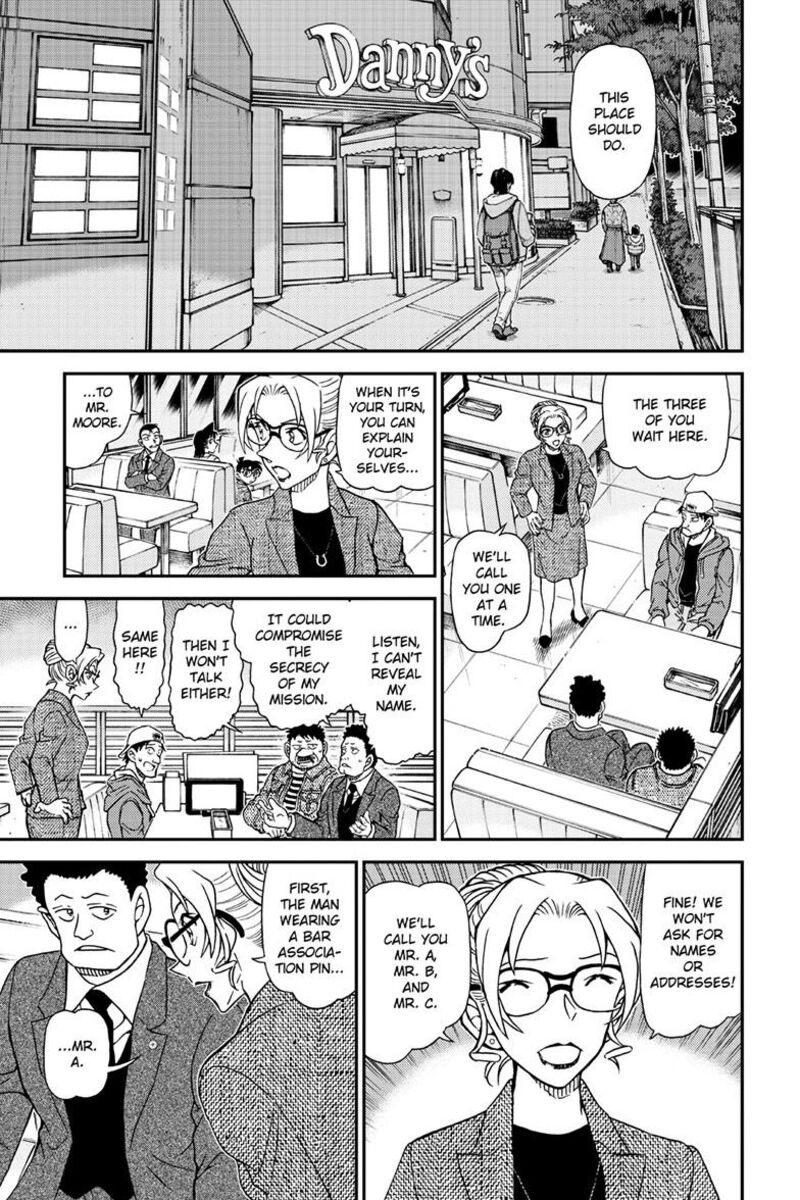 Detective Conan Chapter 1142 Page 8