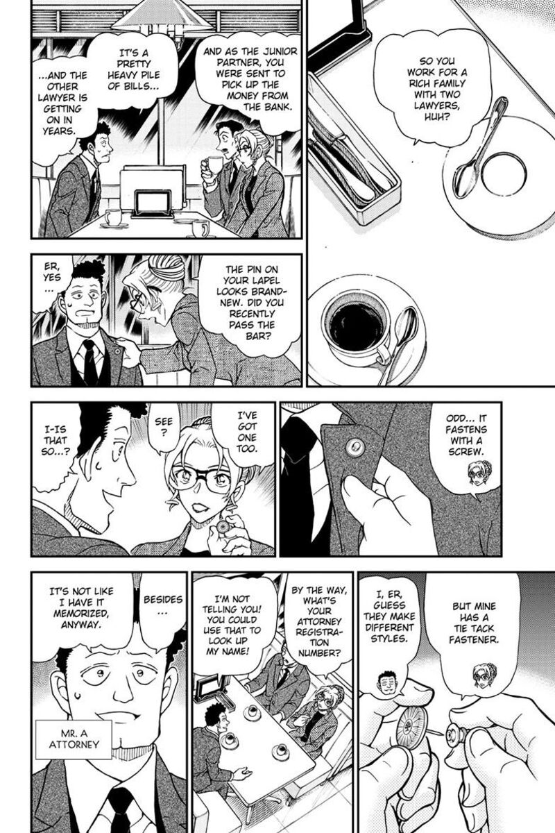Detective Conan Chapter 1142 Page 9