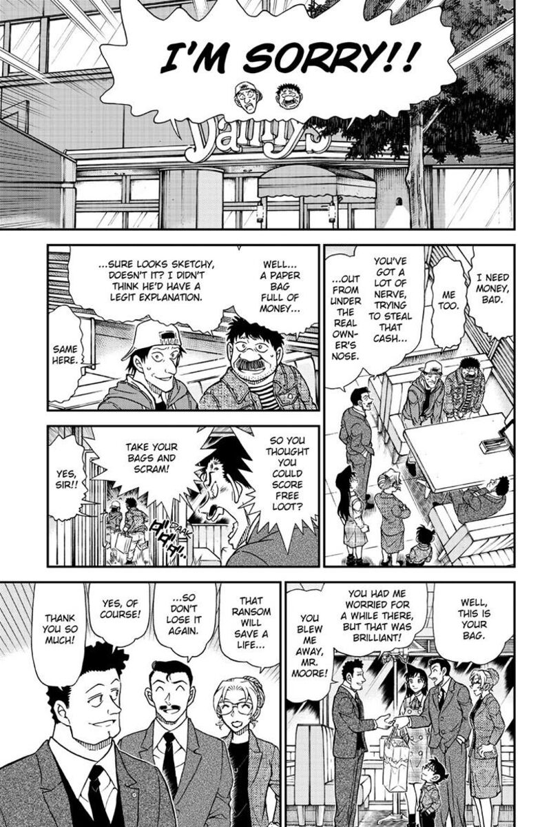 Detective Conan Chapter 1143 Page 10