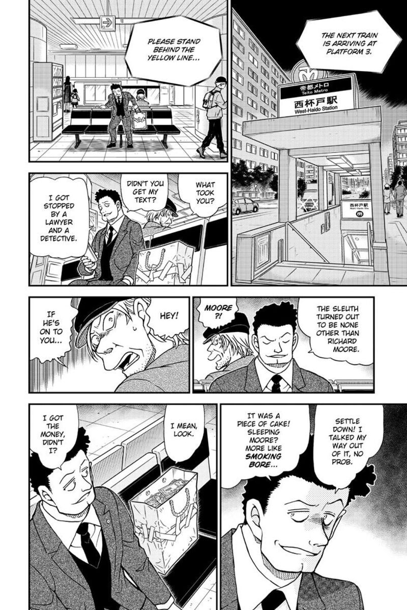 Detective Conan Chapter 1143 Page 11