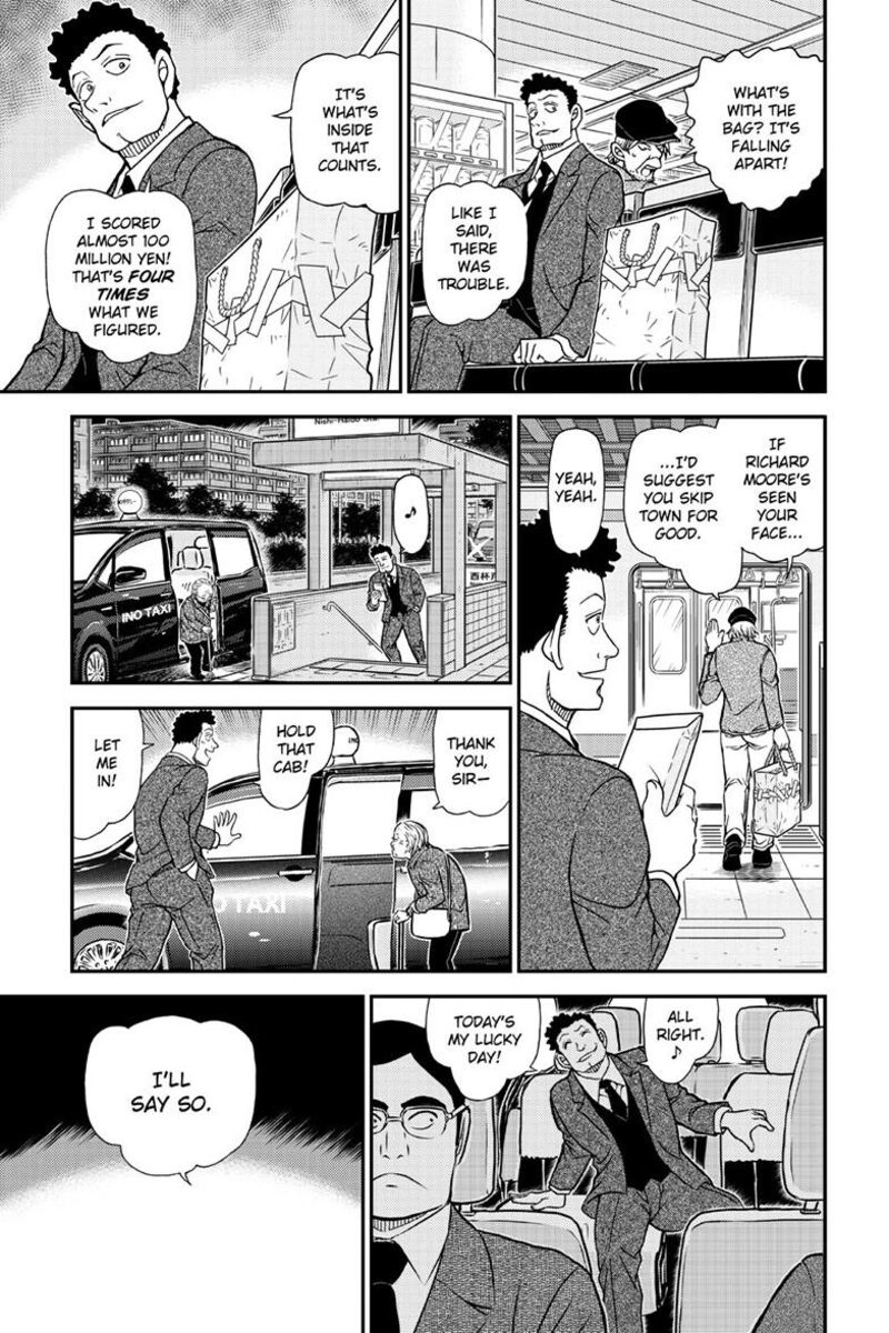 Detective Conan Chapter 1143 Page 12