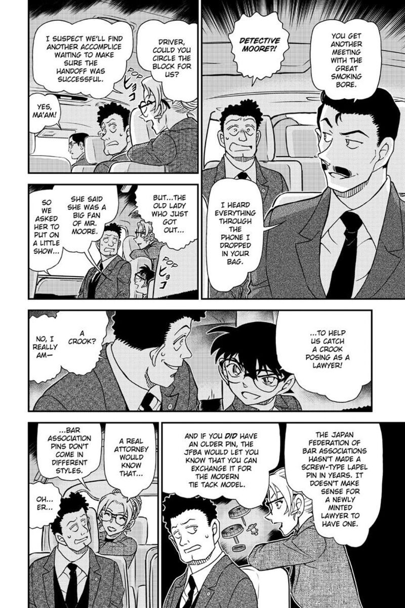 Detective Conan Chapter 1143 Page 13
