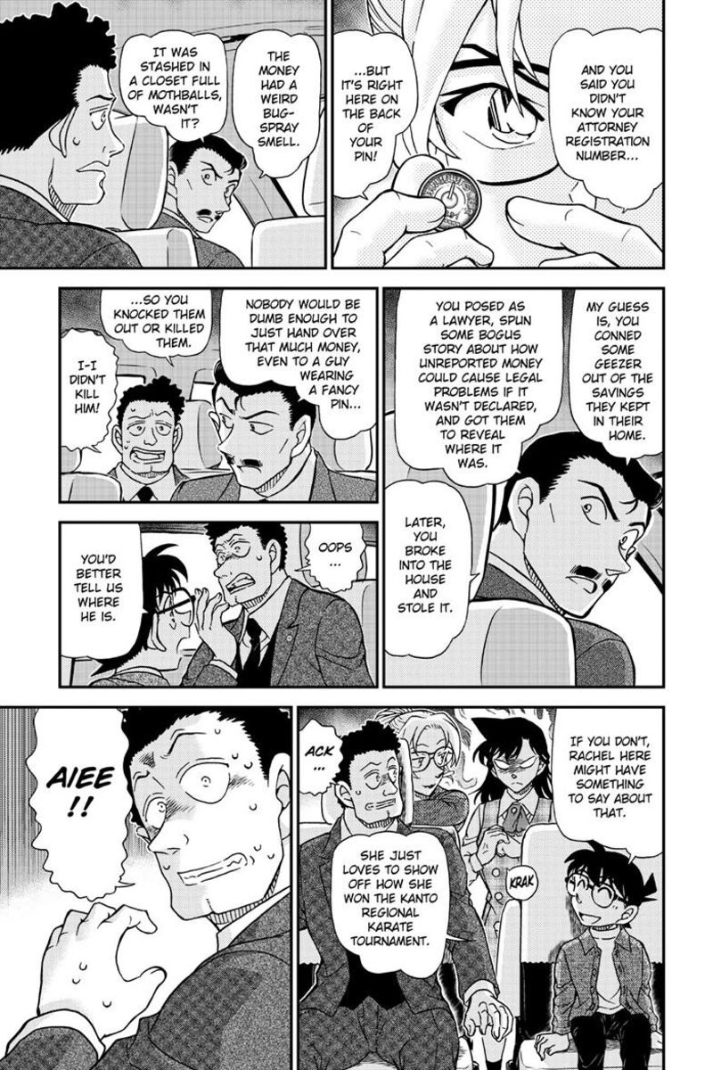 Detective Conan Chapter 1143 Page 14