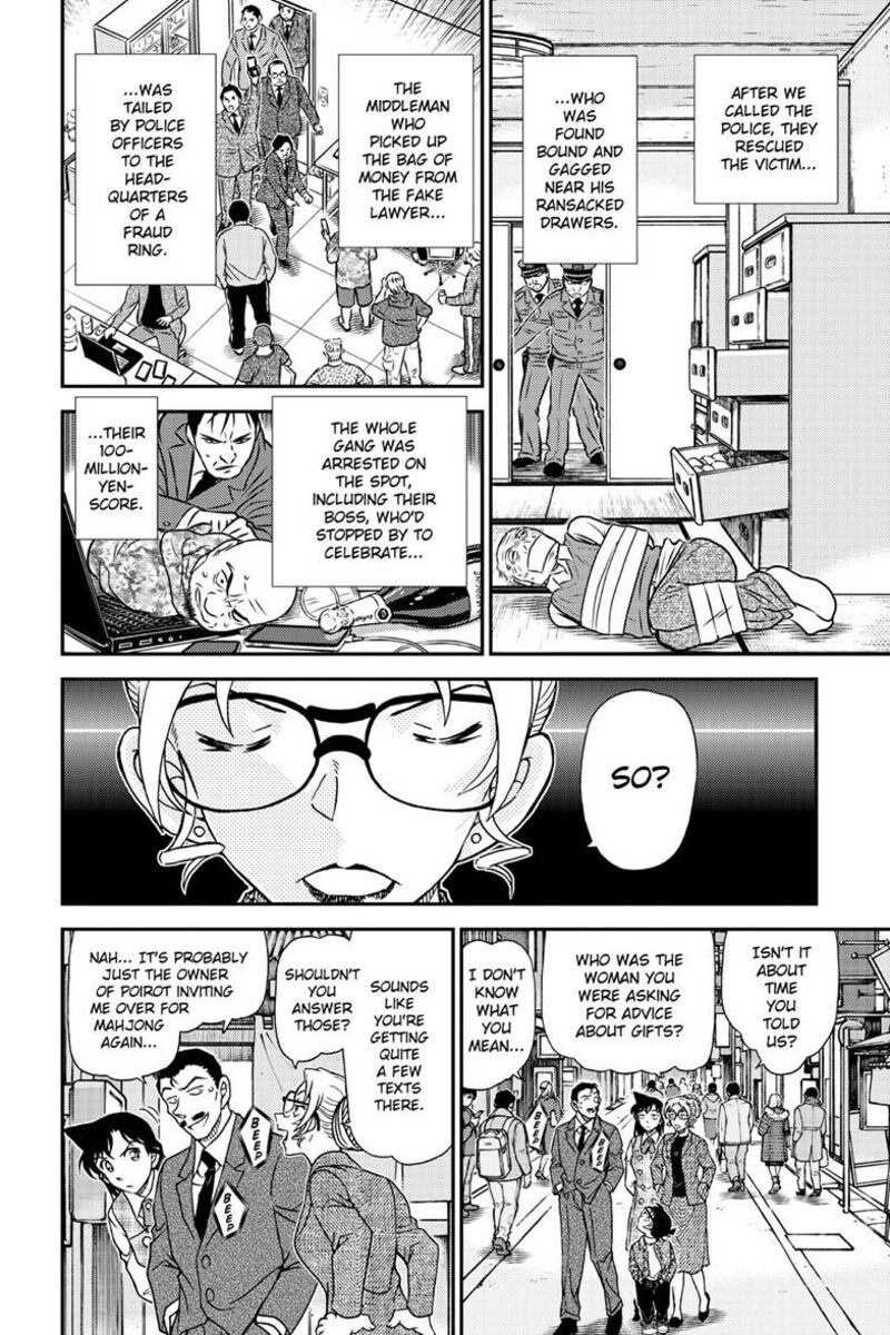 Detective Conan Chapter 1143 Page 15
