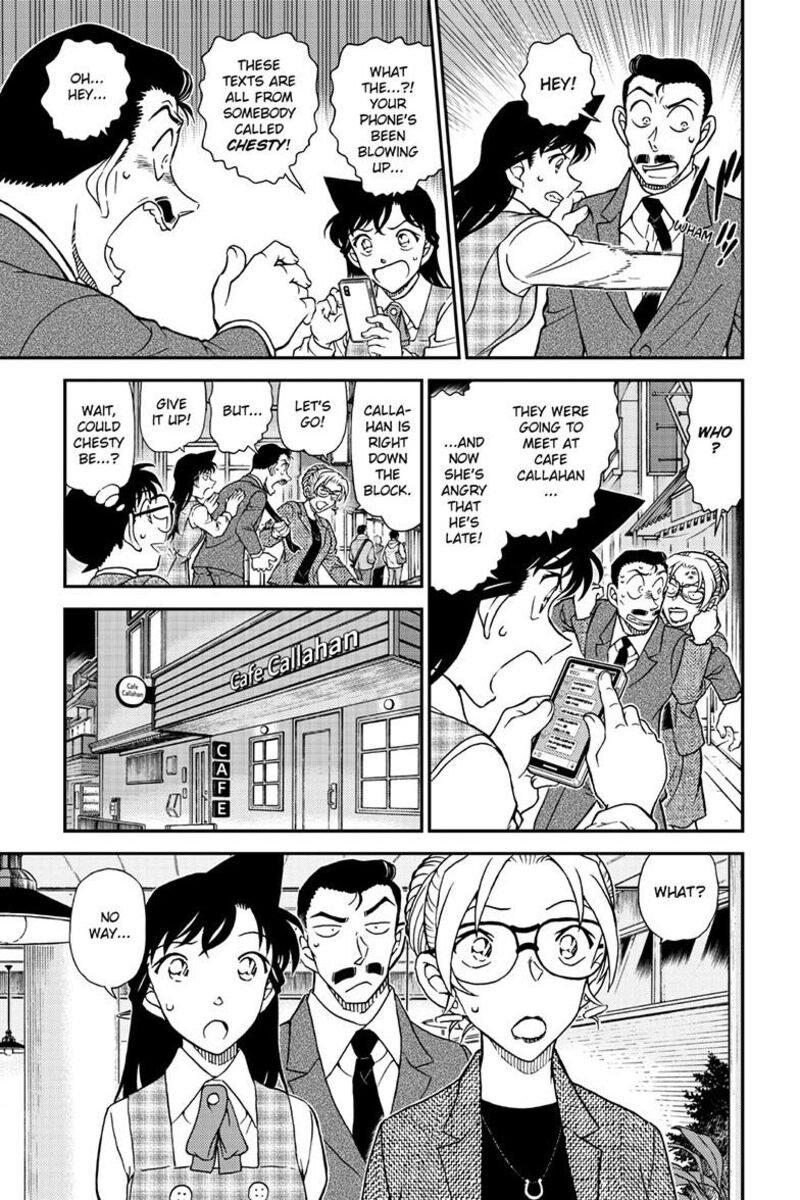 Detective Conan Chapter 1143 Page 16