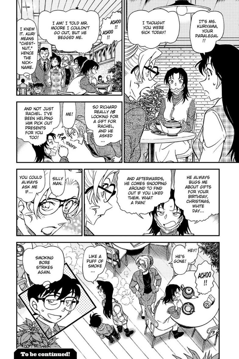 Detective Conan Chapter 1143 Page 17