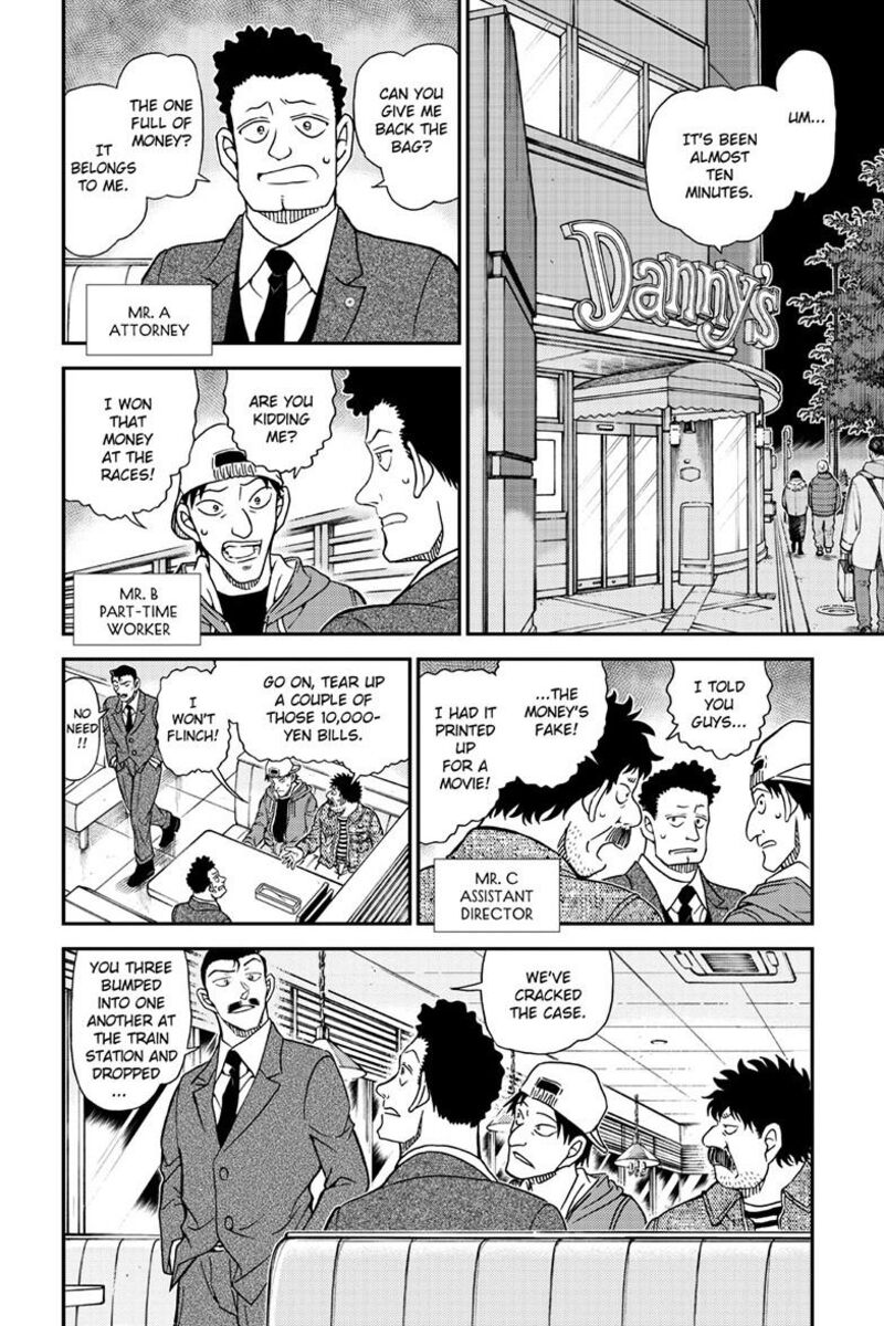 Detective Conan Chapter 1143 Page 3