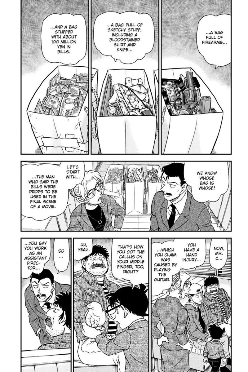 Detective Conan Chapter 1143 Page 4